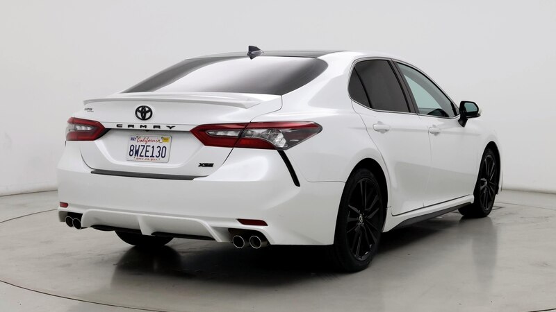 2021 Toyota Camry XSE 8