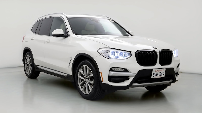 2019 BMW X3 sDrive30i Hero Image