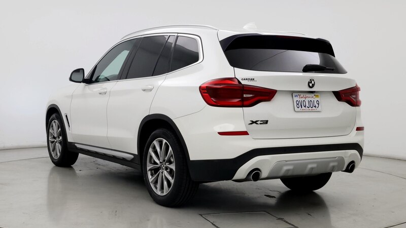 2019 BMW X3 sDrive30i 2