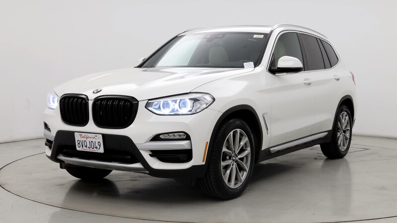 2019 BMW X3 sDrive30i 4