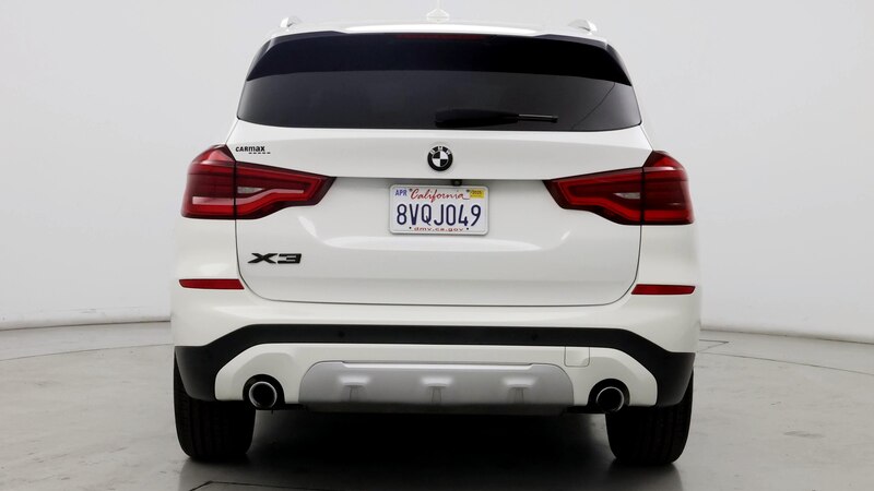 2019 BMW X3 sDrive30i 6