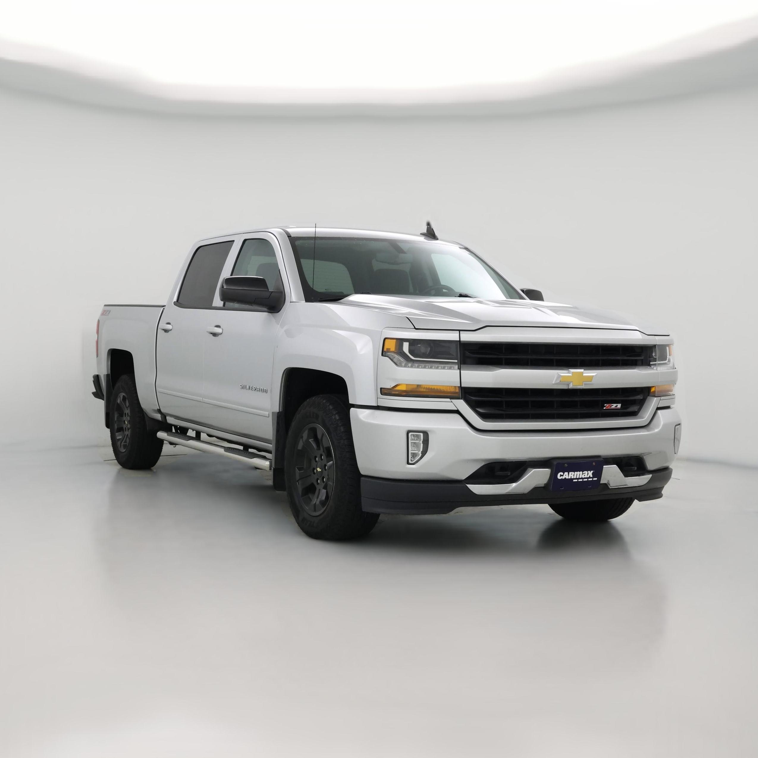 Thumbnail: 2017 Chevrolet Silverado 1500 - 1