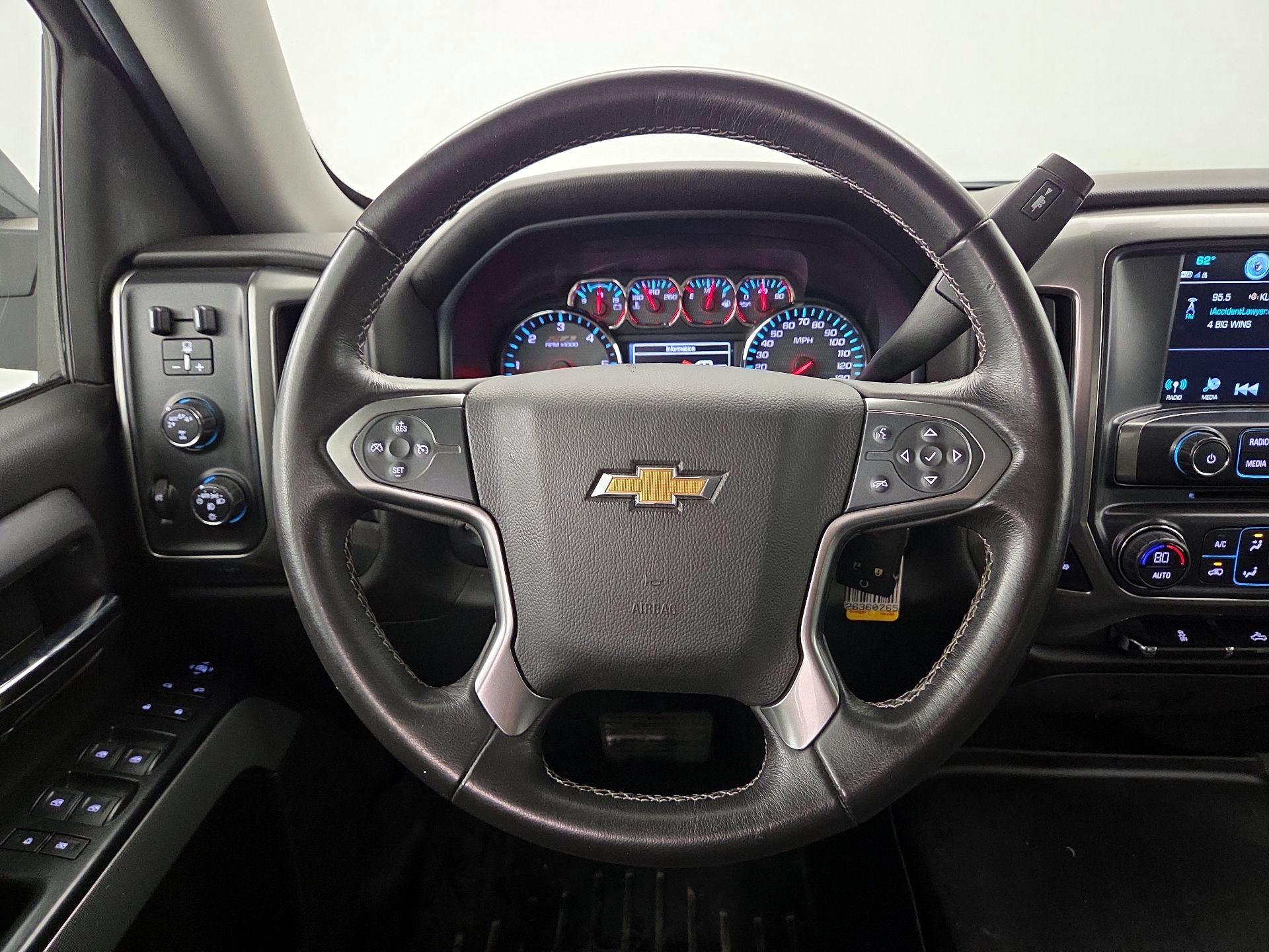 Thumbnail: 2017 Chevrolet Silverado 1500 - 10