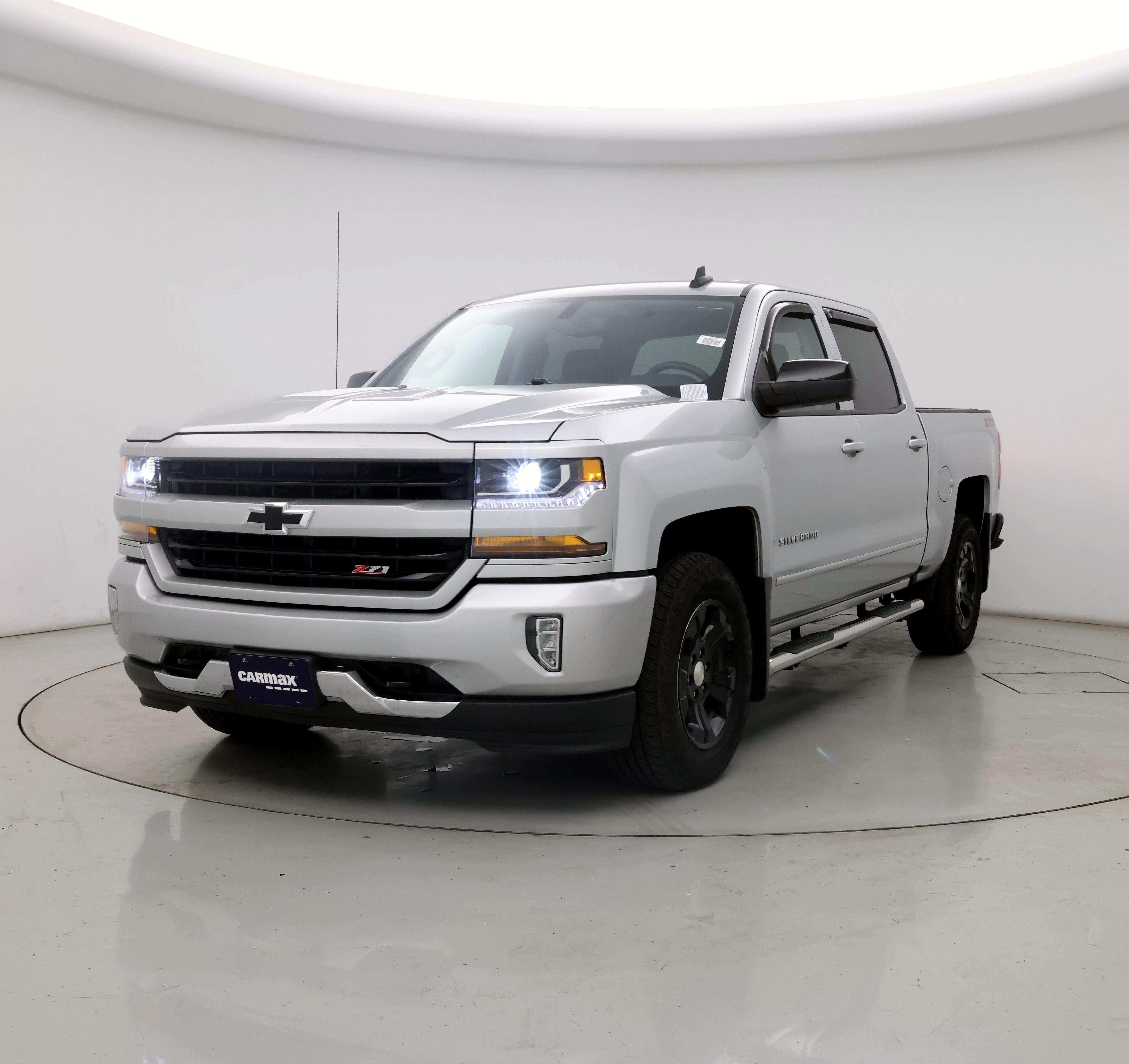 Thumbnail: 2017 Chevrolet Silverado 1500 - 4