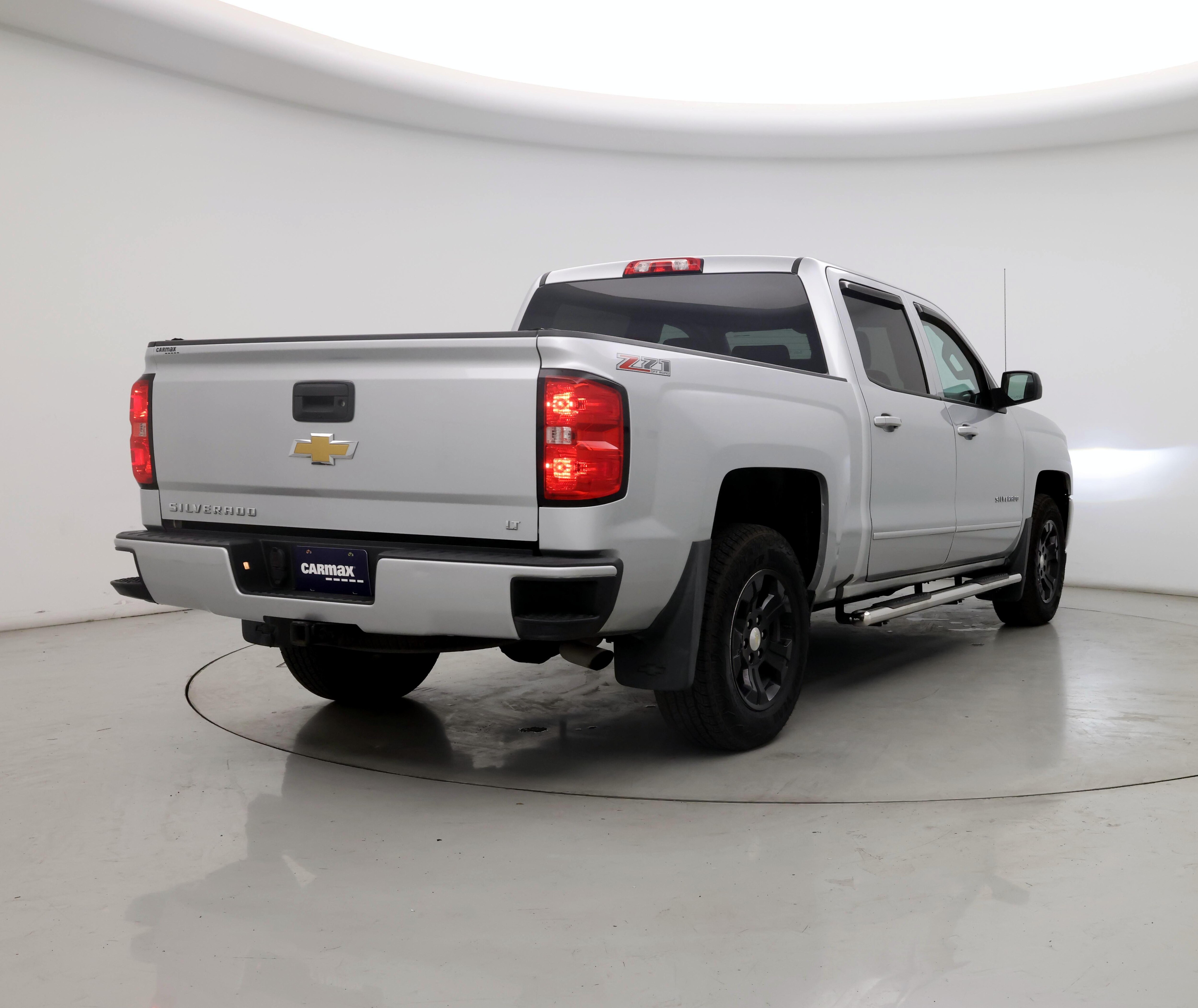 Thumbnail: 2017 Chevrolet Silverado 1500 - 8