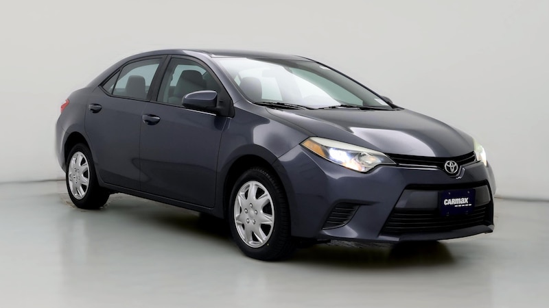 2015 Toyota Corolla LE Hero Image