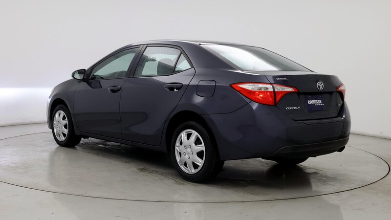 2015 Toyota Corolla LE 2