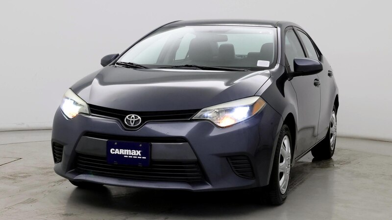 2015 Toyota Corolla LE 4