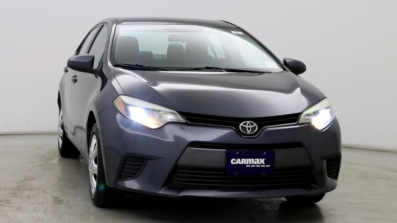 2015 Toyota Corolla LE 5