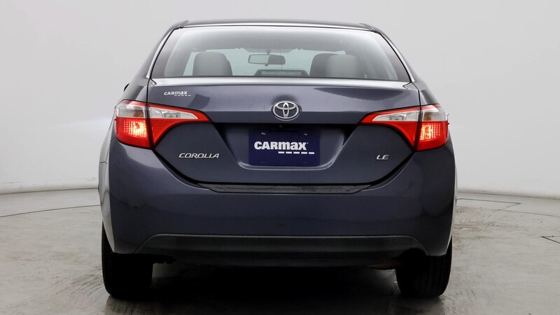 2015 Toyota Corolla LE 6