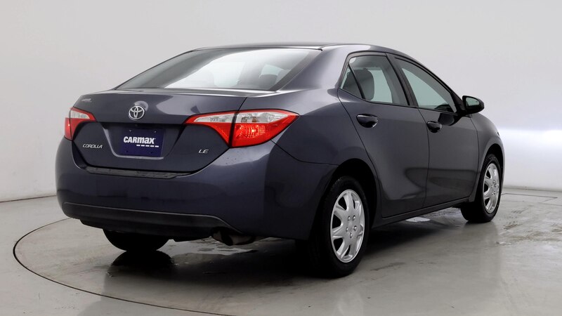 2015 Toyota Corolla LE 8