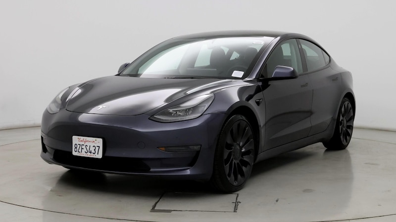 2022 Tesla Model 3 Performance 4