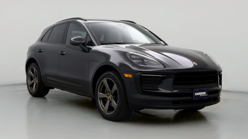 2022 Porsche Macan  Hero Image