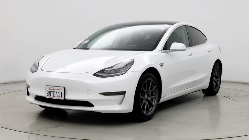 2020 Tesla Model 3 Standard Range 4