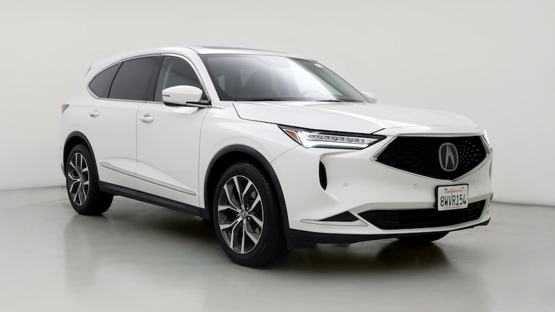 2022 Acura MDX Technology Hero Image