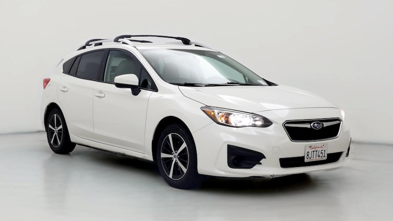 2019 Subaru Impreza Premium Hero Image