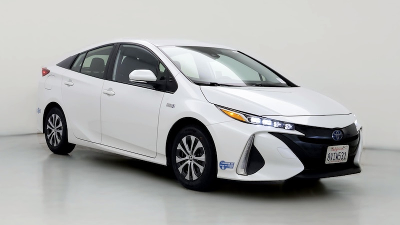 2021 Toyota Prius Prime LE Hero Image