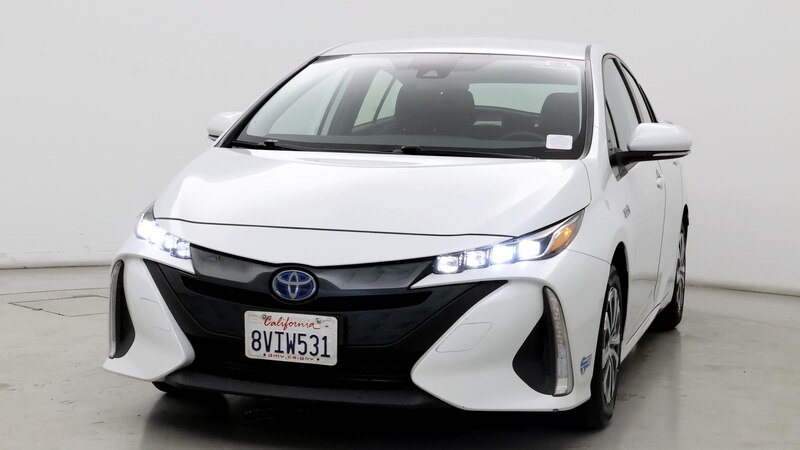 2021 Toyota Prius Prime LE 4