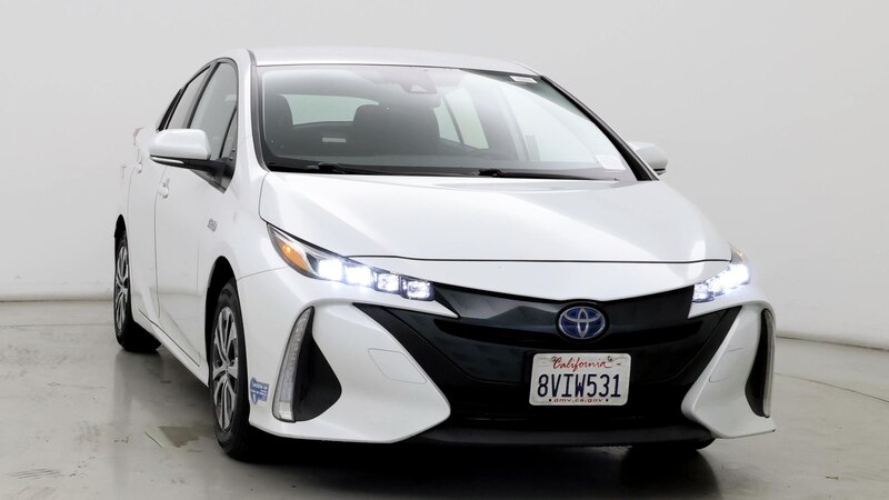 2021 Toyota Prius Prime LE 5