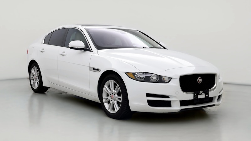 2018 Jaguar XE Premium Hero Image