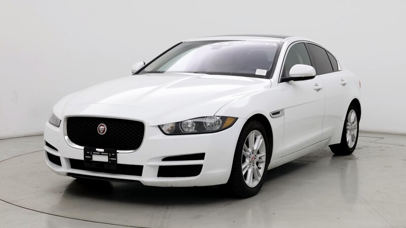 2018 Jaguar XE Premium 4