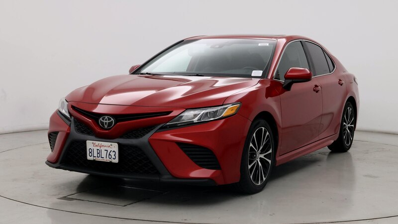 2019 Toyota Camry SE 4