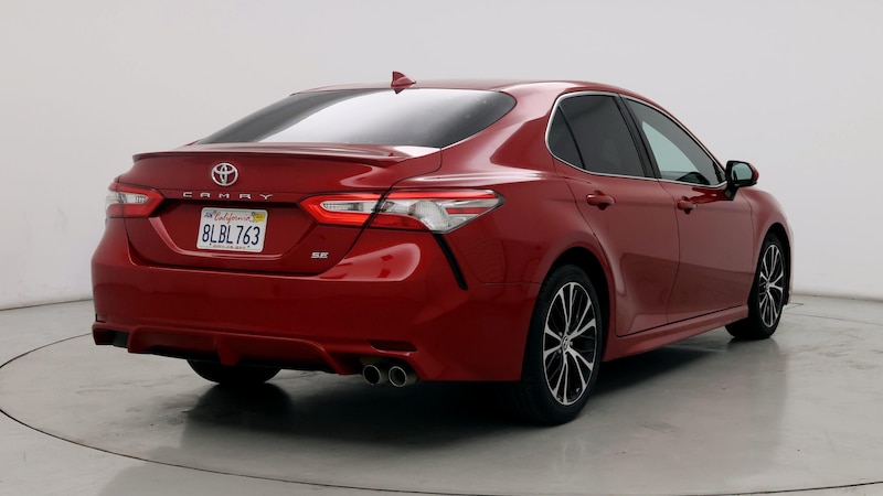 2019 Toyota Camry SE 8