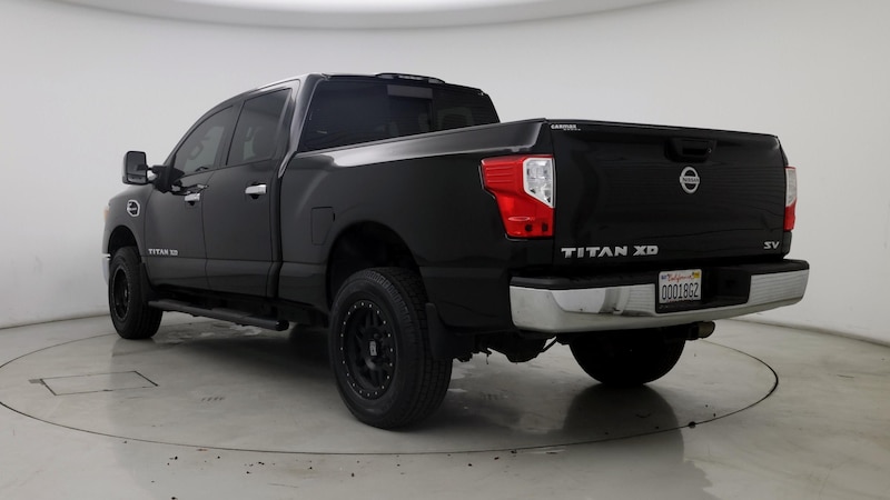 2017 Nissan Titan SV 2
