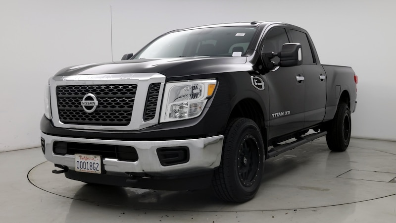 2017 Nissan Titan SV 4