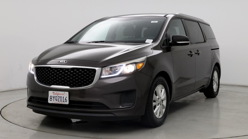 2016 Kia Sedona LX 4