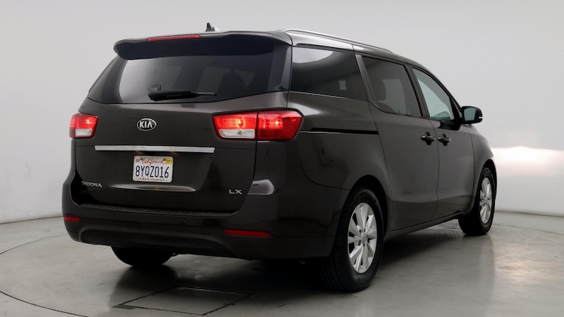 2016 Kia Sedona LX 8