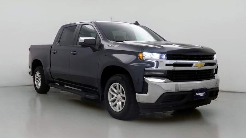 2019 Chevrolet Silverado 1500 LT Hero Image