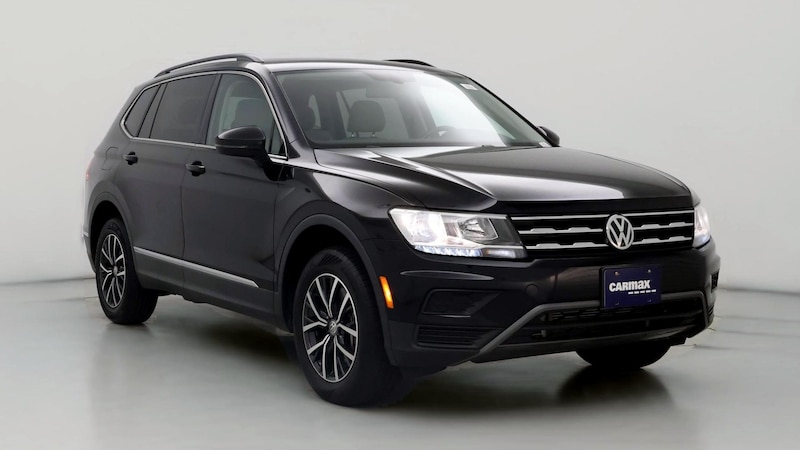 2020 Volkswagen Tiguan SE Hero Image