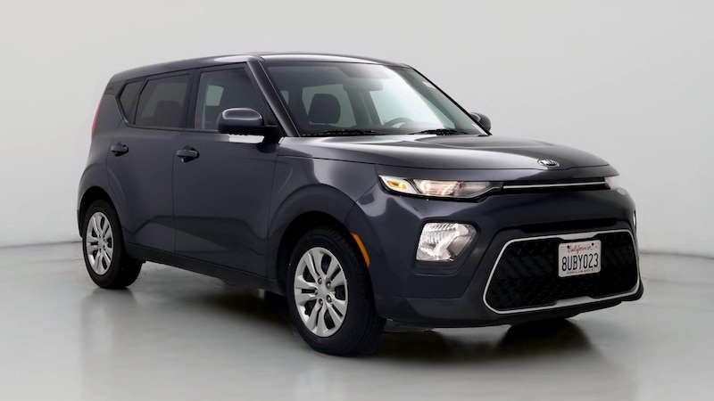 2021 Kia Soul LX Hero Image