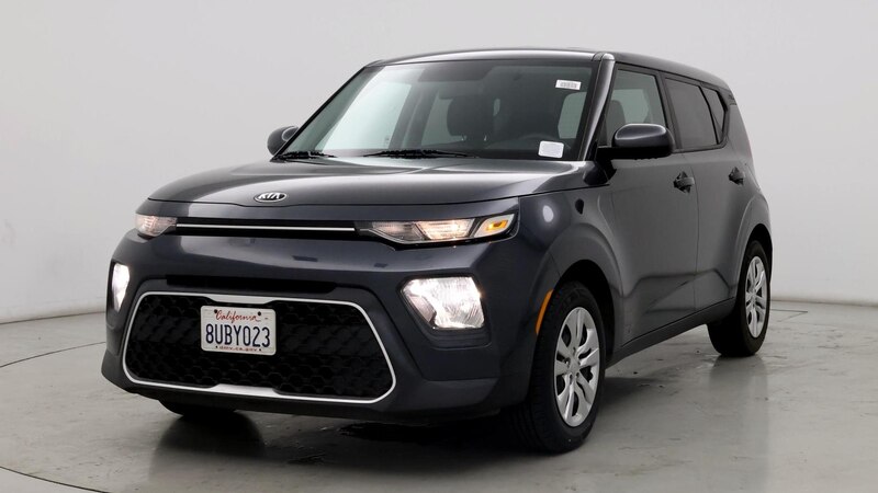 2021 Kia Soul LX 4