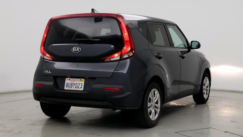 2021 Kia Soul LX 8