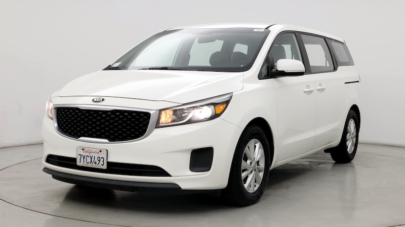 2017 Kia Sedona L 4