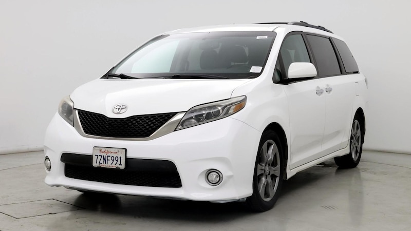 2017 Toyota Sienna SE 4