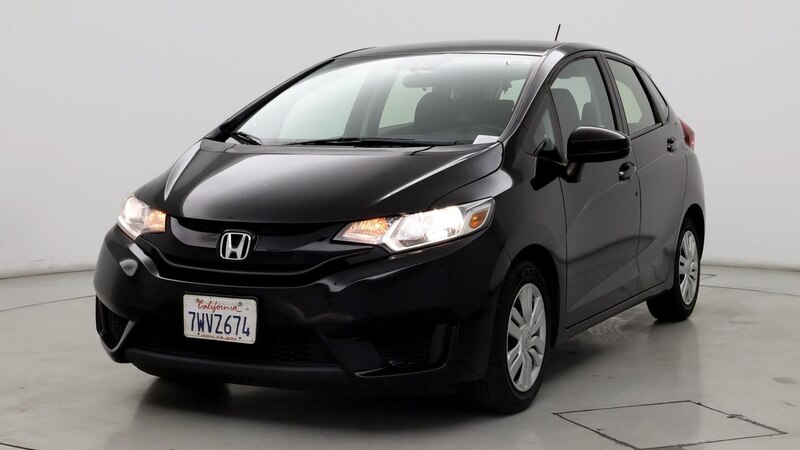 2017 Honda Fit LX 4