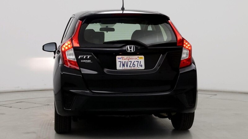 2017 Honda Fit LX 6