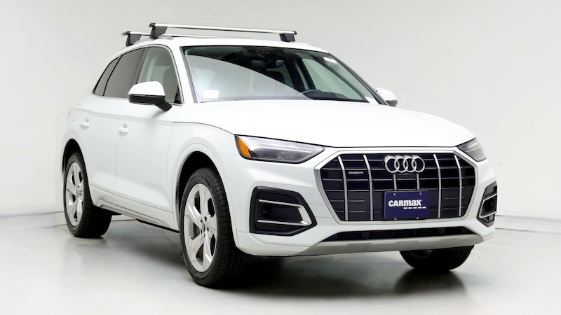2021 Audi Q5 Premium Plus Hero Image