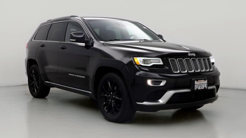 2015 Jeep Grand Cherokee Summit Hero Image