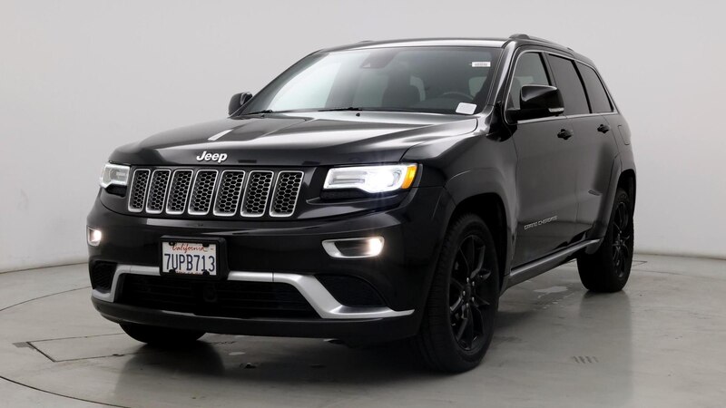 2015 Jeep Grand Cherokee Summit 4