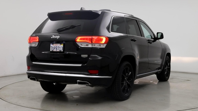 2015 Jeep Grand Cherokee Summit 8