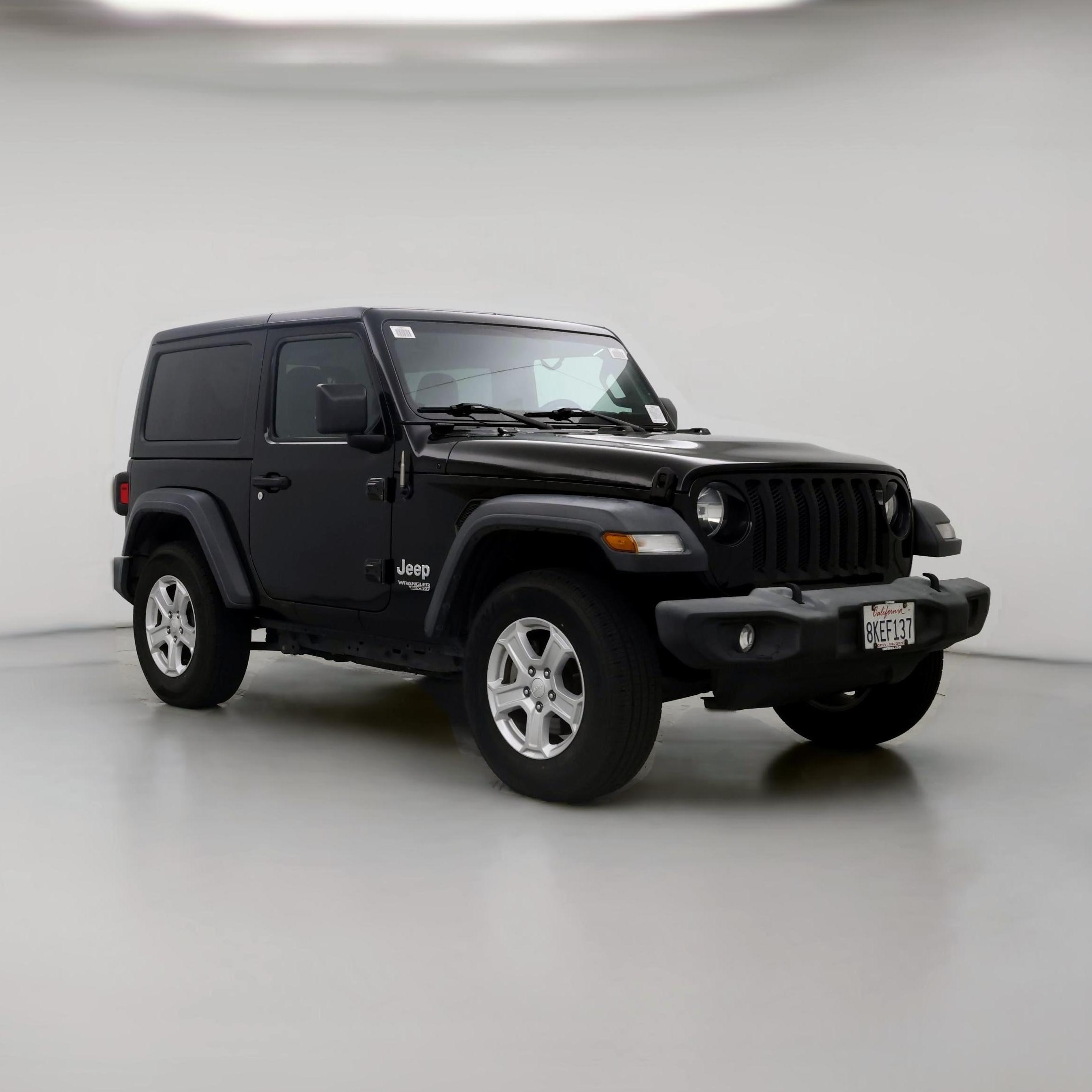 Fashion used 2019 jeep wrangler