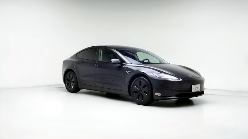 2024 Tesla Model 3  Hero Image