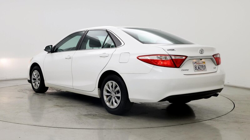 2015 Toyota Camry LE 2