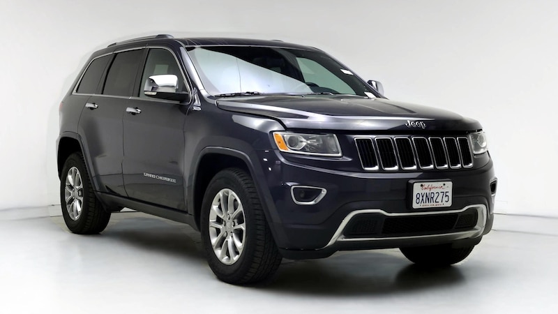 2016 Jeep Grand Cherokee Limited Edition Hero Image