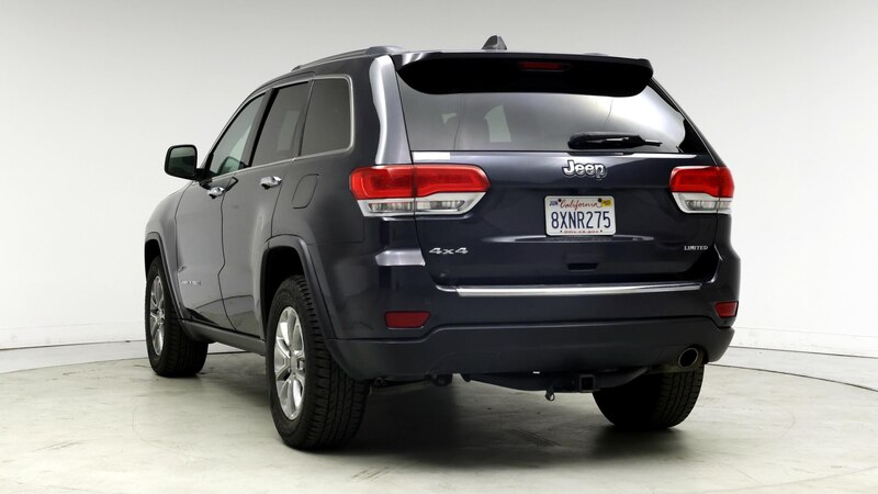 2016 Jeep Grand Cherokee Limited Edition 2