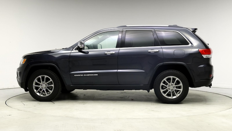 2016 Jeep Grand Cherokee Limited Edition 3